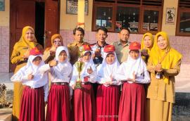 SD N TROWONO III Kal. Monggol Ukir Prestasi  Juara 2 di Pesta Siaga DIY Tahun 2025 